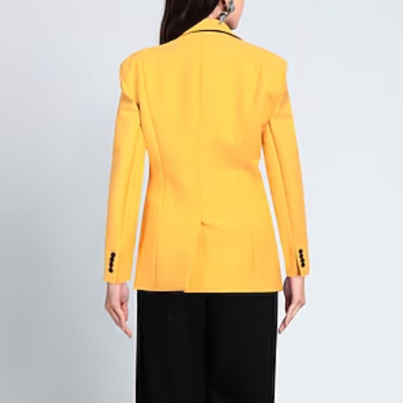 KWAIDAN EDITIONS Blazer in Marigold - Size Small - Picture 3 of 8